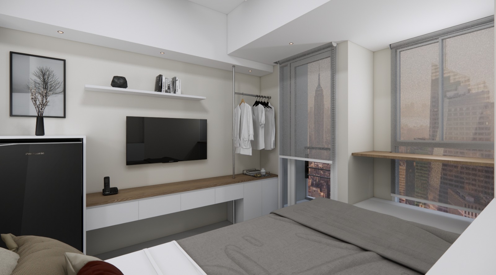 Project Apartment Mr. D - Tokyo Riverside Apartment